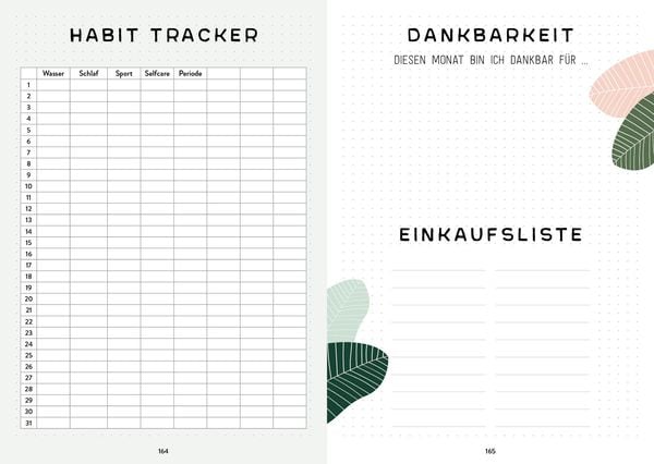Produktbild: Mein Bullet Journal (Jungle Edition) – Besser planen & Träume verwirklichen