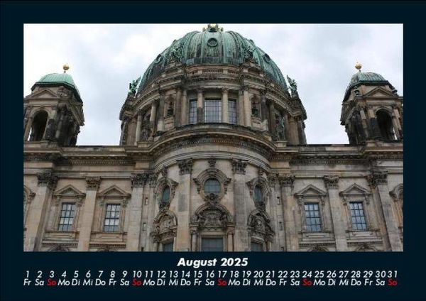 Produktbild: Berlin 2025 Fotokalender DIN A5