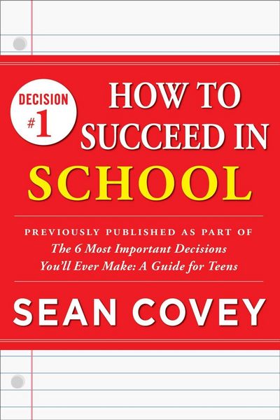 Produktbild: Decision #1: How to Succeed in School