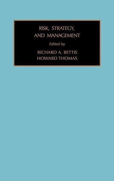 Produktbild: Risk Strategy & Mgmt