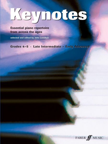 Produktbild: Keynotes: Piano Grades 4-5