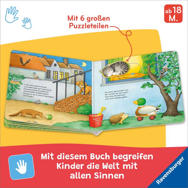 Produktbild: Mein liebstes Puzzle-Spielbuch - Tiere