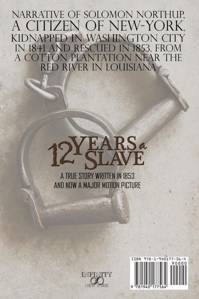 Produktbild: Twelve Years a Slave