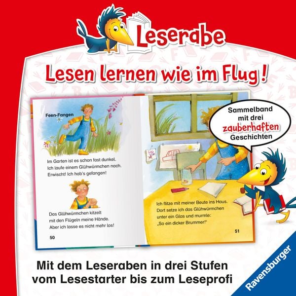 Produktbild: Leserabe Sonderausgaben - Zauberhafte Geschichten f&uuml;r Erstleser. Ponys, Feen und Prinzessinnen