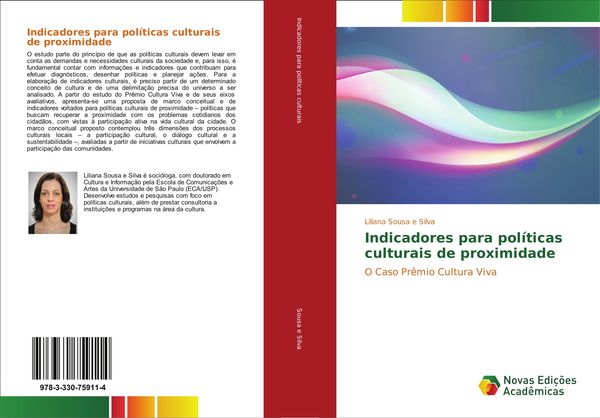 Produktbild: Indicadores para pol&iacute;ticas culturais de proximidade
