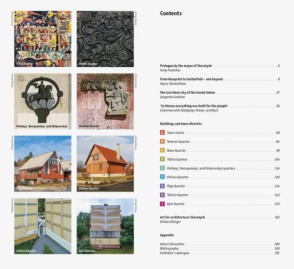 Produktbild: Slavutych. Architectural Guide
