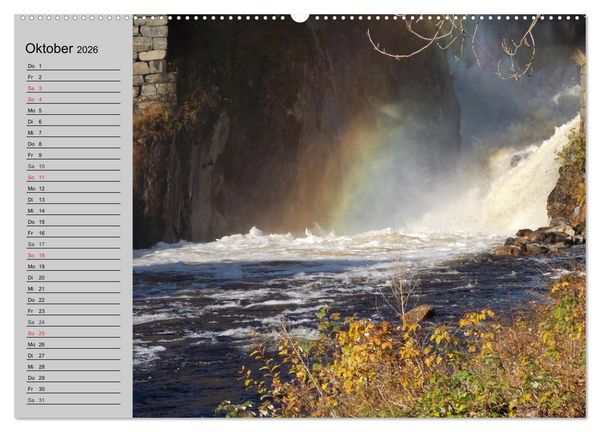 Produktbild: Norwegen. Im Land der Sagen, Mythen und Trolle (hochwertiger Premium Wandkalender 2026 DIN A2 quer), Kunstdruck in Hochglanz
