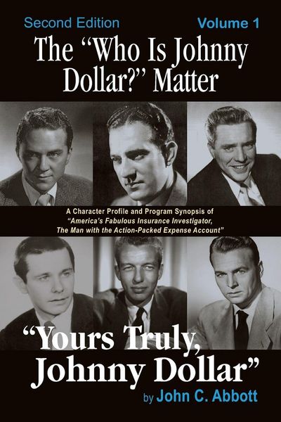 Produktbild: The "Who Is Johnny Dollar?" Matter Volume 1 (2nd Edition)