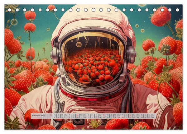 Produktbild: World of Art Work (Tischkalender 2026 DIN A5 quer), CALVENDO Monatskalender
