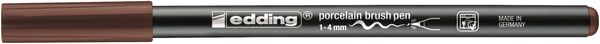 Produktbild: Porzellan-Pinselstift edding 4200, braun 1-4 mm