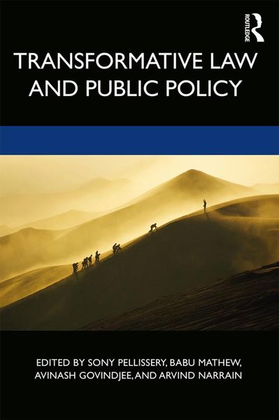 Produktbild: Transformative Law and Public Policy