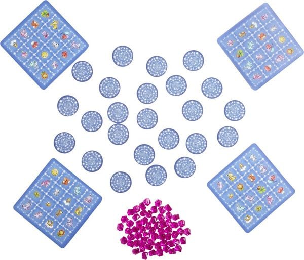 Produktbild: Einhorn Glitzergl&uuml;ck - Funkelbingo