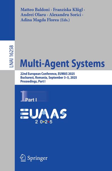 Produktbild: Multi-Agent Systems