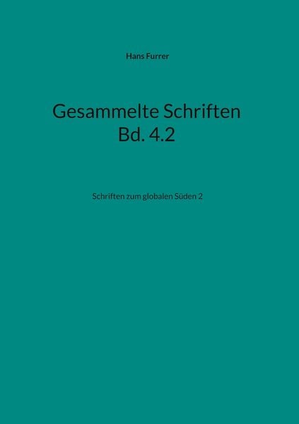 Produktbild: Gesammelte Schriften Bd. 4.2