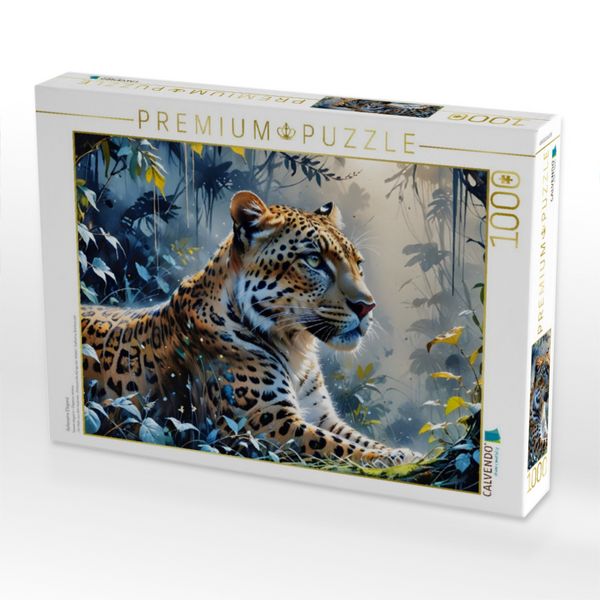 Produktbild: CALVENDO Puzzle Gelassene Eleganz | 1000 Teile Lege-Gr&ouml;&szlig;e 64x48cm Foto-Puzzle f&uuml;r gl&uuml;ckliche Stunden