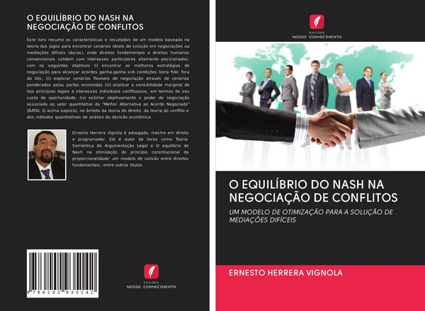 Produktbild: O Equil&iacute;brio Do Nash Na Negocia&ccedil;&atilde;o De Conflitos