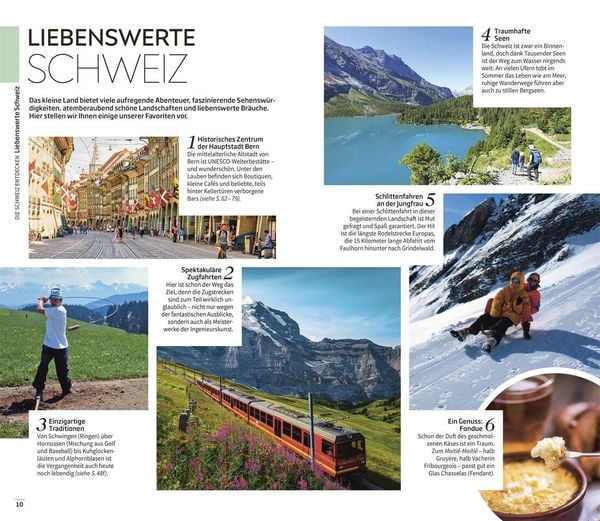 Produktbild: Vis-&agrave;-Vis Reisef&uuml;hrer Schweiz