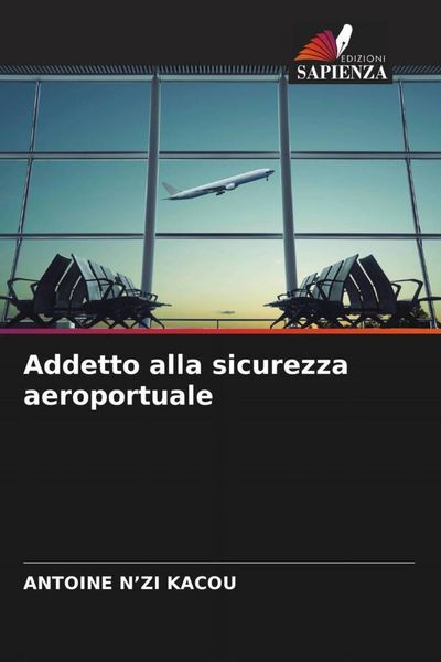 Produktbild: Addetto alla sicurezza aeroportuale