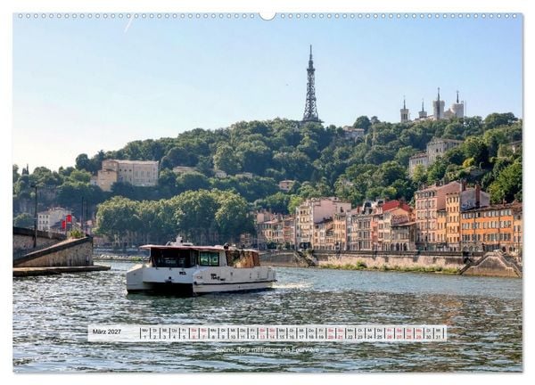 Produktbild: Lyon - C`est si bon Impressionen aus der kulinarischen Hauptstadt Frankreichs (Wandkalender 2027 DIN A2 quer), CALVENDO Monatskalender