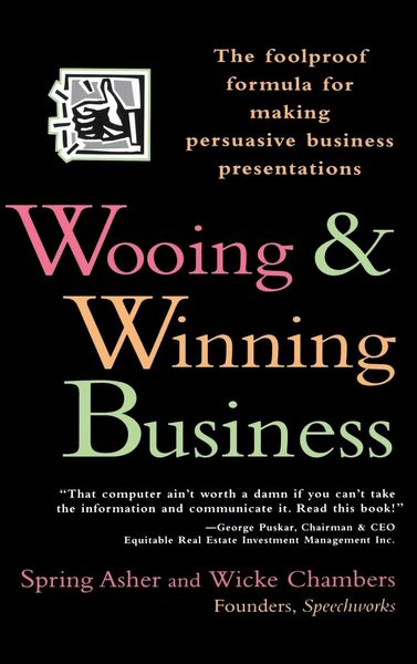 Produktbild: Wooing and Winning Business