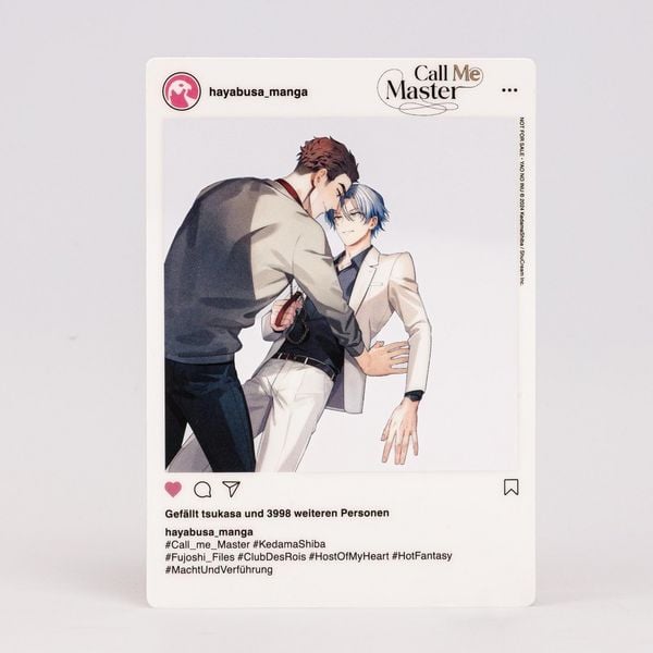 Produktbild: Call me Master