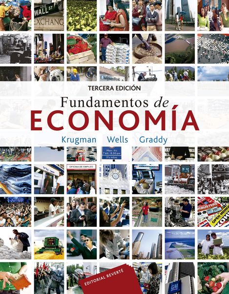 Produktbild: Fundamentos de econom&iacute;a
