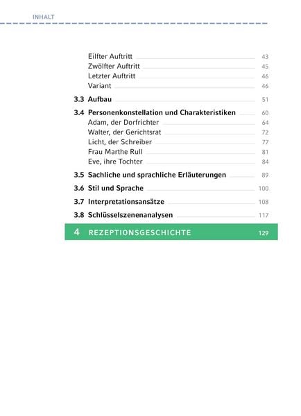 Produktbild: Der zerbrochne Krug von Heinrich von Kleist