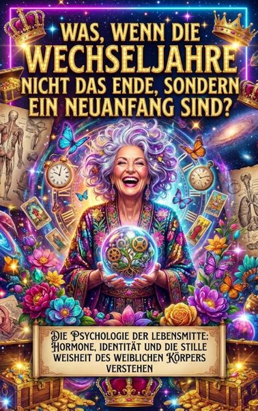 Produktbild: Was, wenn die Wechseljahre nicht das Ende, sondern ein Neuanfang sind?