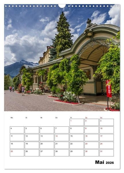 Produktbild: MERAN Terminplaner (Wandkalender 2026 DIN A3 hoch), CALVENDO Monatskalender