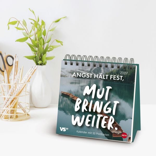 Produktbild: Visual Statements Premium-Postkartenkalender 2027
