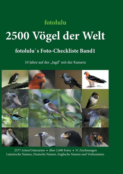 Produktbild: 2500 V&ouml;gel der Welt