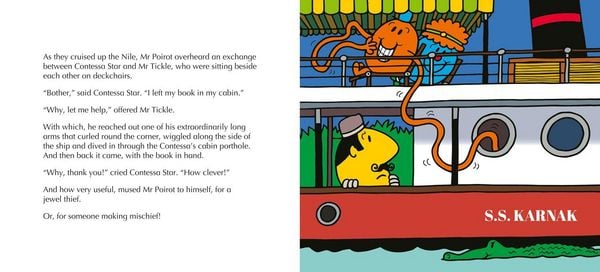 Produktbild: Mr Poirot Mischie_mr Men Li Hb