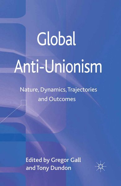 Produktbild: Global Anti-Unionism