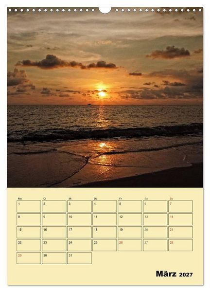 Produktbild: S&uuml;dthailand (Wandkalender 2027 DIN A3 hoch), CALVENDO Monatskalender