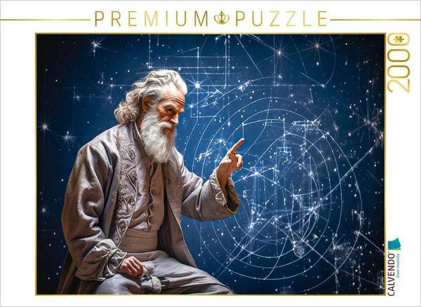 CALVENDO Puzzle Galileo Galilei | 2000 Teile Lege-Größe 90x67cm Foto-Puzzle für glückliche Stunden