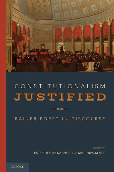 Produktbild: Constitutionalism Justified