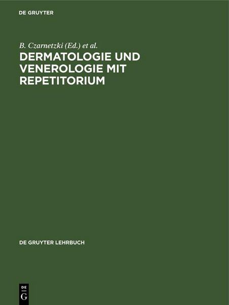 Produktbild: Dermatologie und Venerologie mit Repetitorium