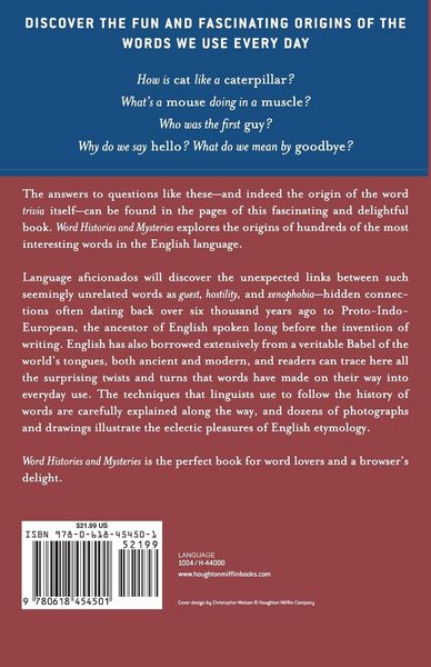 Produktbild: Word Histories and Mysteries