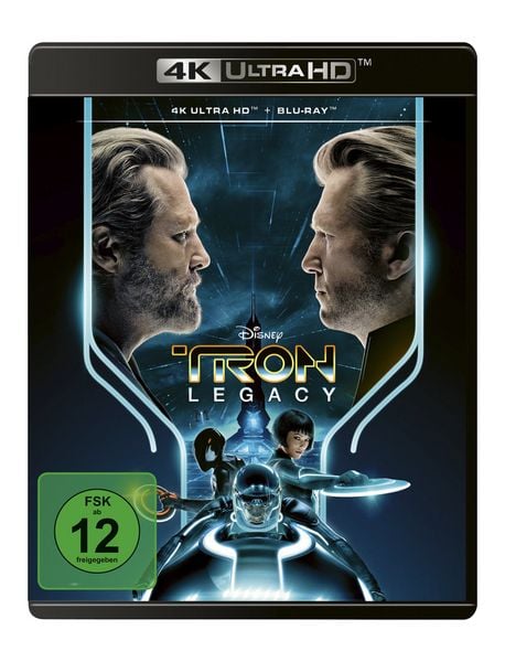 Produktbild: TRON: Legacy (4K Ultra HD) (+ Blu-ray)