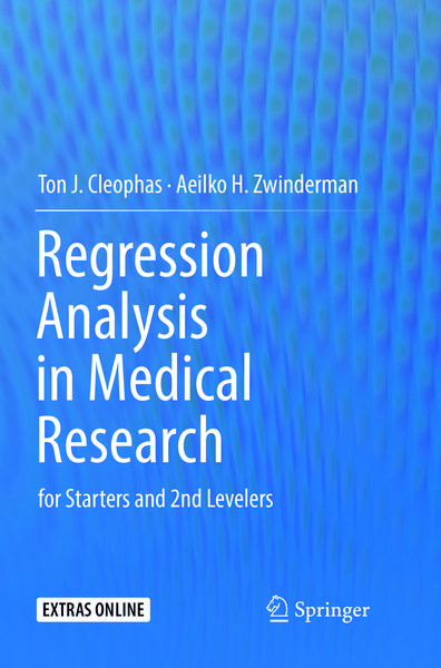 Produktbild: Regression Analysis in Medical Research