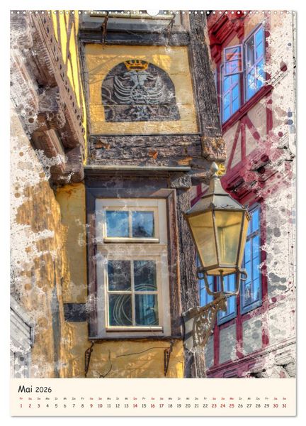 Produktbild: Quedlinburg - unsere Stadt (Wandkalender 2026 DIN A2 hoch), CALVENDO Monatskalender