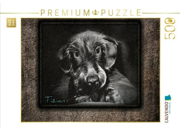CALVENDO Puzzle Tizian | 500 Teile Lege-Größe 48 × 36 cm Foto-Puzzle für Erwachsene
