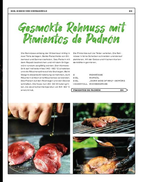 Produktbild: Wild gegrillt