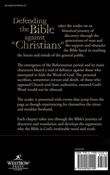 Produktbild: Defending the Bible Against Christians