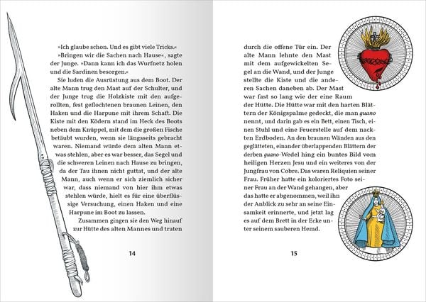 Produktbild: Der alte Mann und das Meer