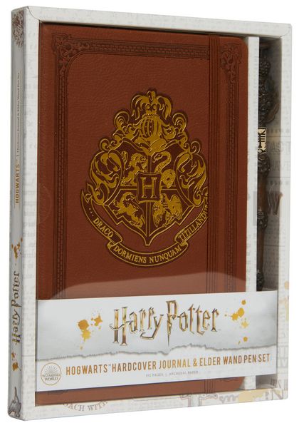 Produktbild: Harry Potter: Hogwarts Hardcover Journal and Elder Wand Pen Set
