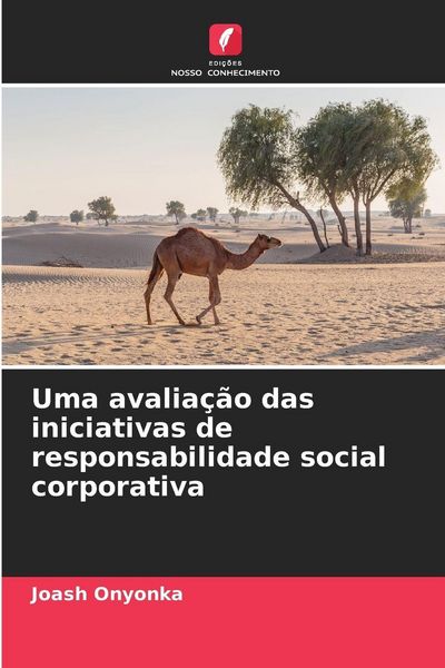 Produktbild: Uma avalia&ccedil;&atilde;o das iniciativas de responsabilidade social corporativa