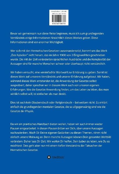 Produktbild: Die Hermetischen Gesetze