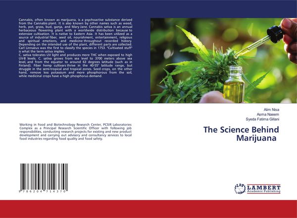 Produktbild: The Science Behind Marijuana