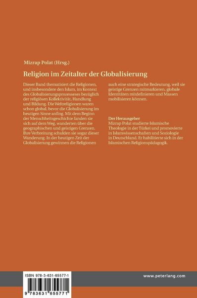 Produktbild: Religion im Zeitalter der Globalisierung